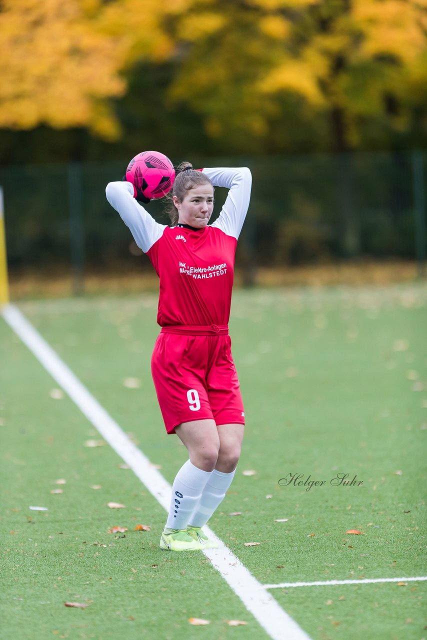 Bild 258 - wBJ SV Wahlstedt - SV Frisia 03 Risum-Lindholm : Ergebnis: 1:2